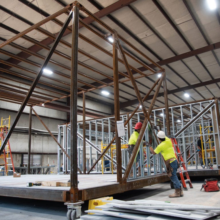 How Modular Solves the Construction Labor Shortage Problem - Z Modular